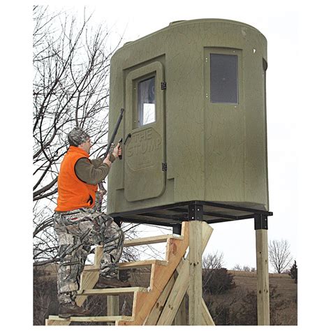 metal box deer stands nc|deer tower stand.